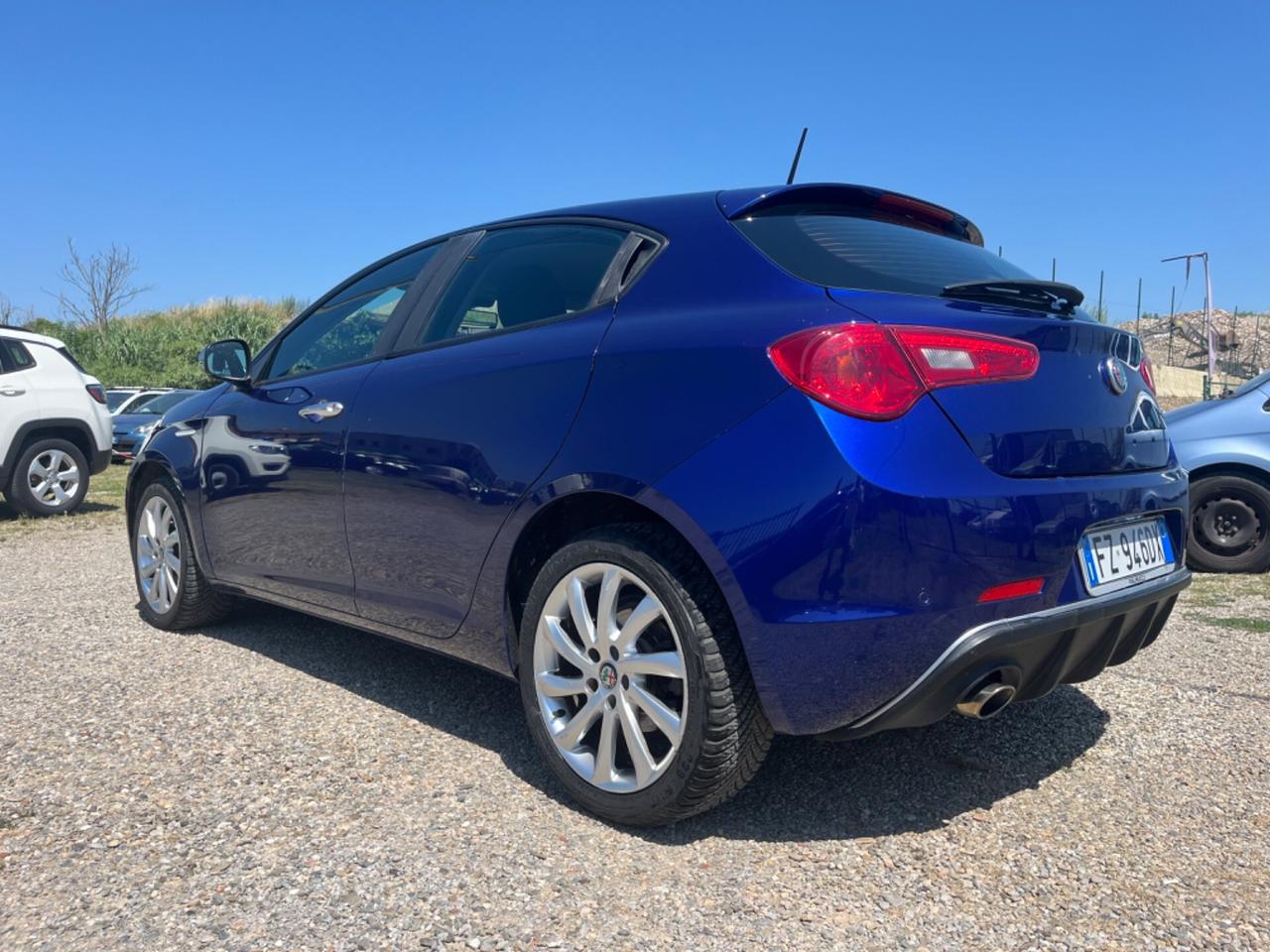 Alfa Romeo Giulietta 1.6 JTDm TCT 120 CV Super cambio automatico