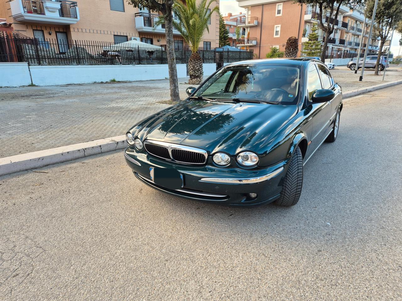 Jaguar xtipe 2.5 v6 196cv 4×4 benzina anno 02 benzina