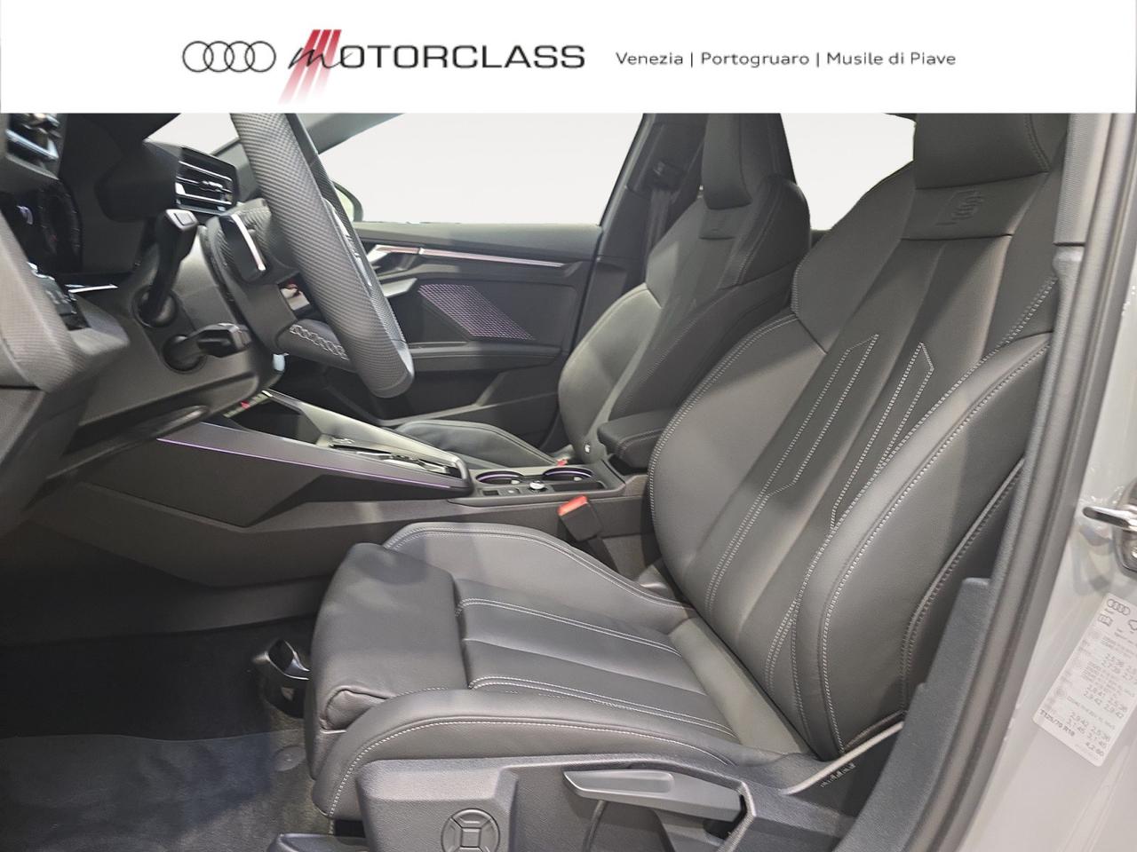 Audi A3 sportback 2.0 tdi 150cv s line edition s tronic