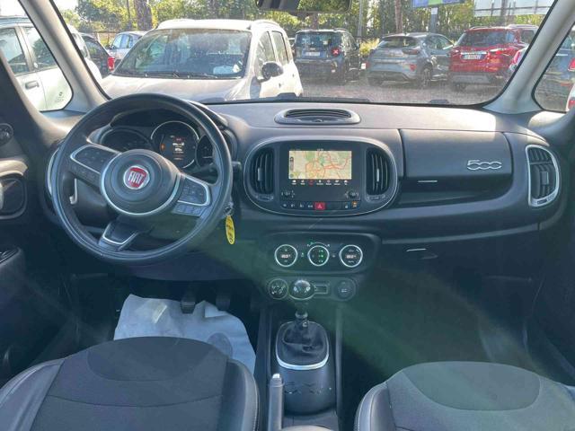 FIAT 500L 1.3MJT CRUISECONTROL,BT,TETTO PANORAMICO,CLIMA