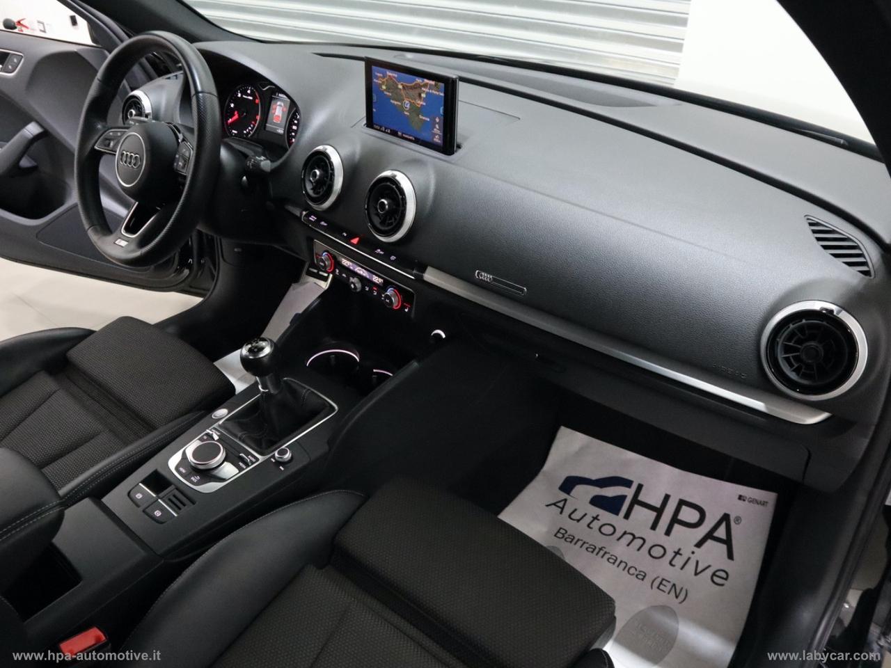 AUDI A3 SPORTBACK 2.0TDI 150 S-line LED NAVI XENON