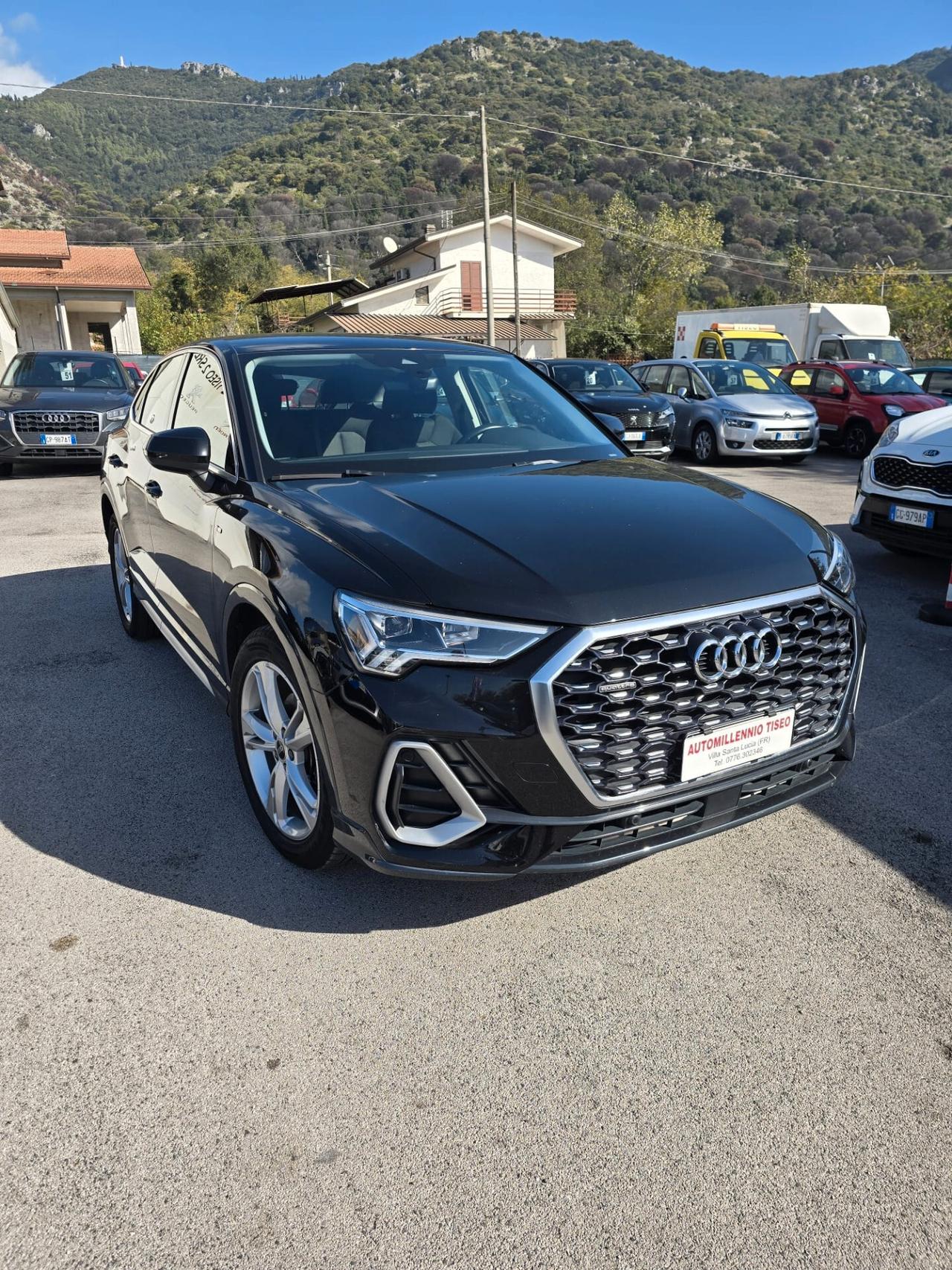 Audi Q3 SPB 35 TDI quattro S tronic line edition