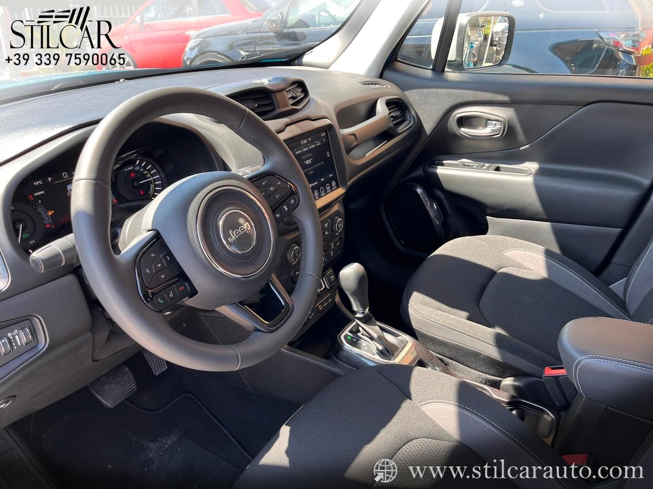 Jeep Renegade 1.3 T4 190CV PHEV 4xe 4x4 LIMITED *PARI AL NUOVO*