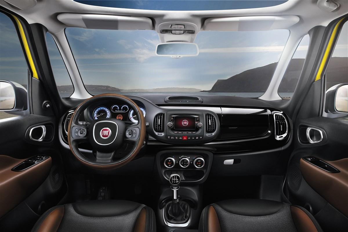 FIAT 500L 2012 - 500L 1.3 mjt Trekking 85cv