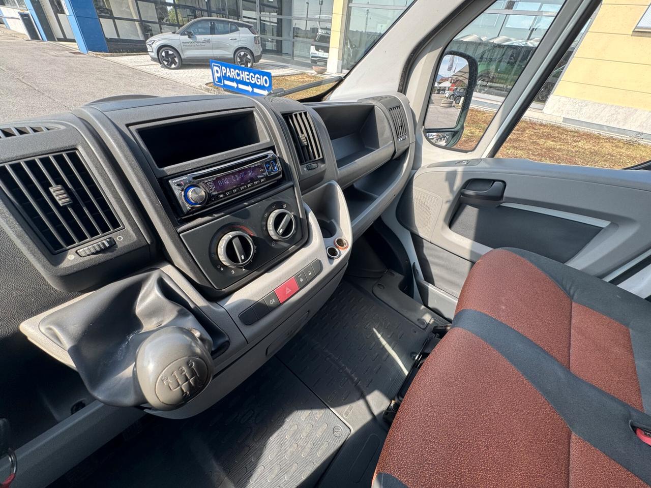 Fiat Ducato Maxi 2.3 MJT 120CV PLM - 7 posti - SL 35q