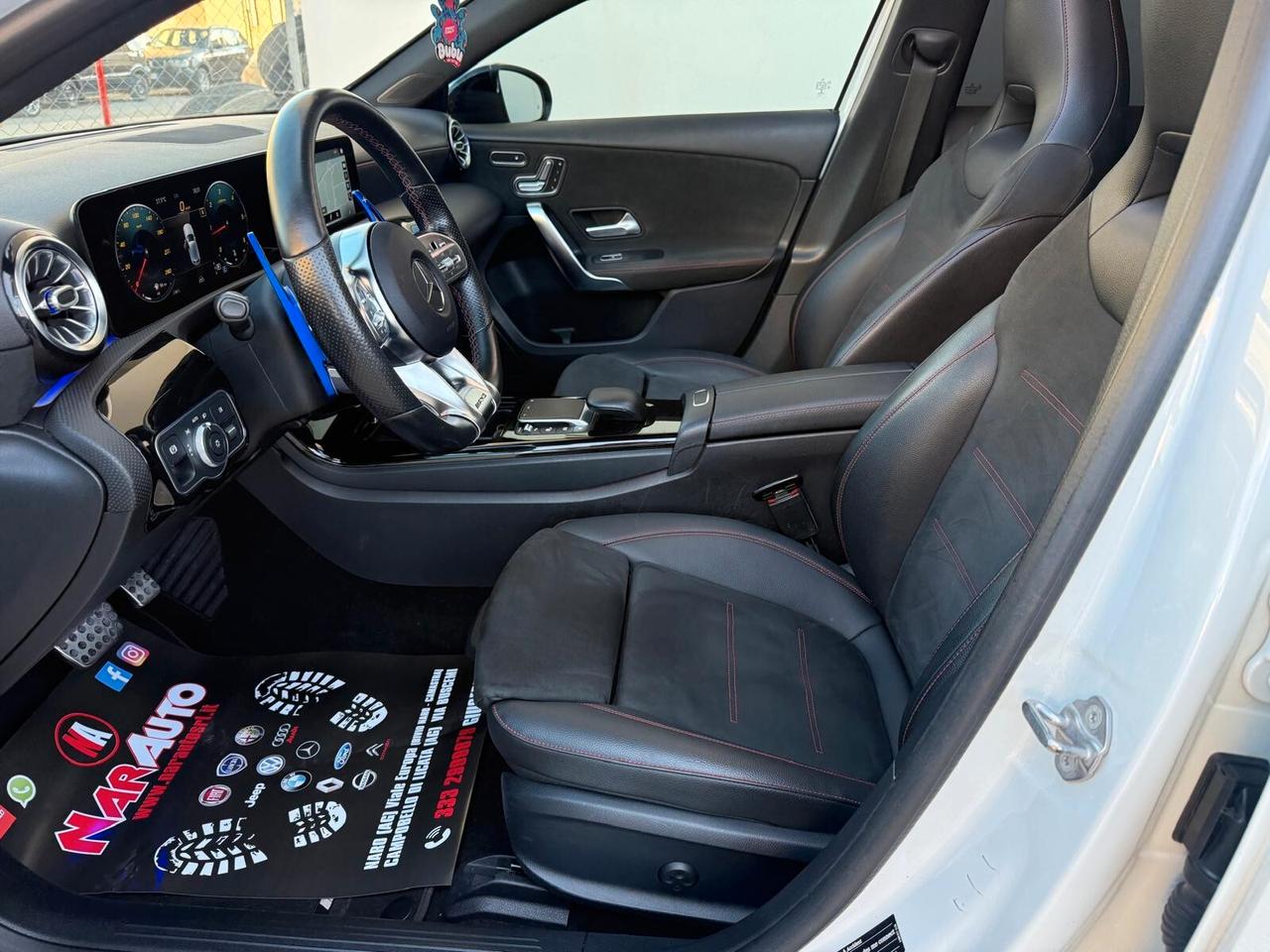 Mercedes-benz A 200d Automatic Premium Amg 2021