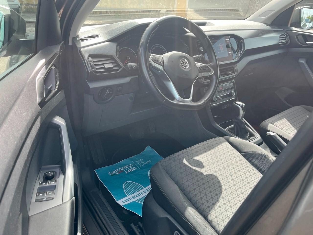 Volkswagen T-Cross 1.6 TDI DSG SCR Style BMT