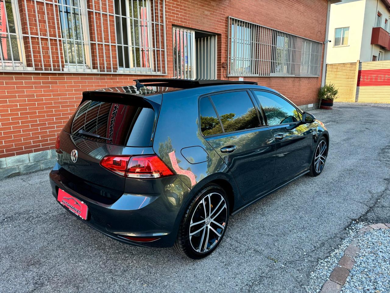 Volkswagen Golf GTD 2.0 TDI DSG 5p. 184cv TETTO