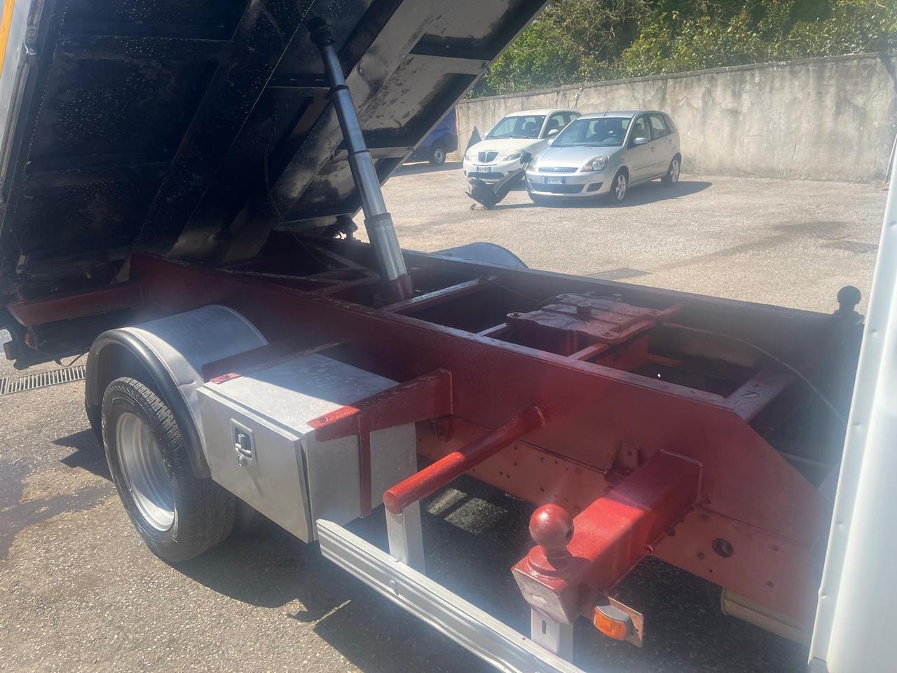 Iveco Daily 50c13 cassone ribalt/tril-2002