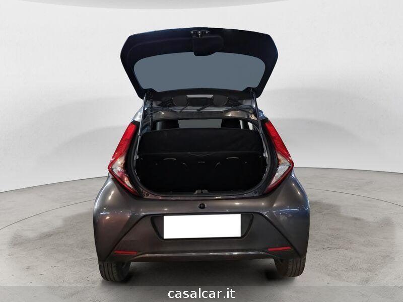 Toyota Aygo Aygo Connect 1.0 VVT-i 72CV 5 porte x-business light FINO A 3 ANNI DI GARANZIA KM ILLIMITATI PARI AL
