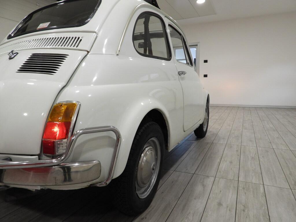 Fiat 126 500 L (110F) TETTO APRIBILE