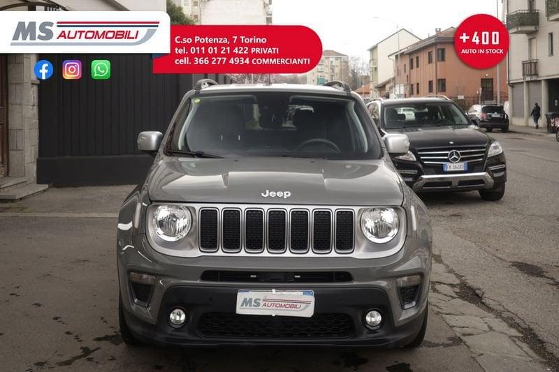 Jeep Renegade e-Hybrid Jeep Renegade e-Hybrid 1.5 T4 MHEV 130cv Limited DDCT Unicoproprietario