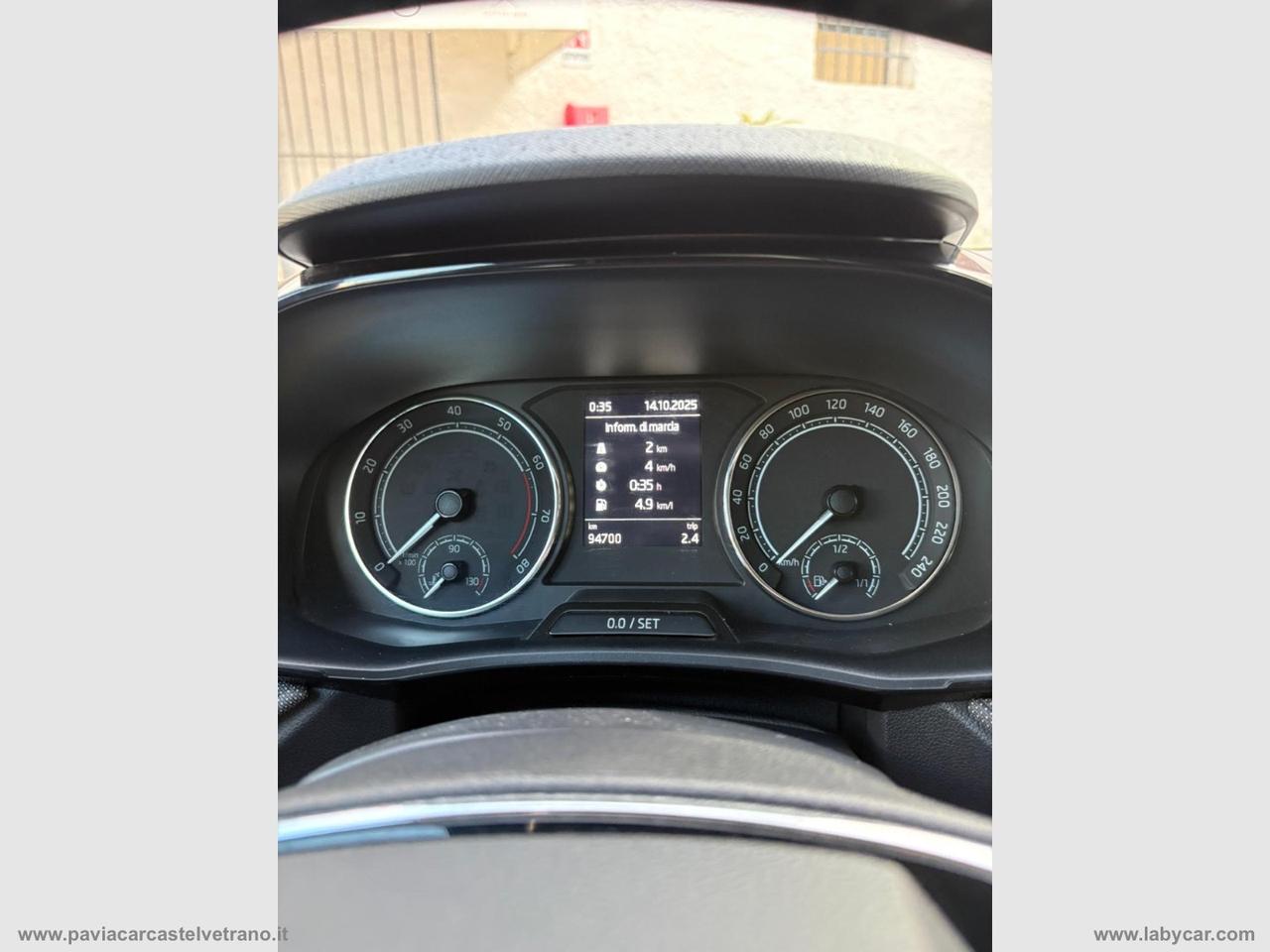 SKODA Fabia 1.0 MPI EVO 65 CV Ambition