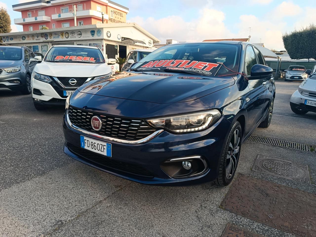 Fiat Tipo 1.3 Mjt S&S 5 porte Lounge
