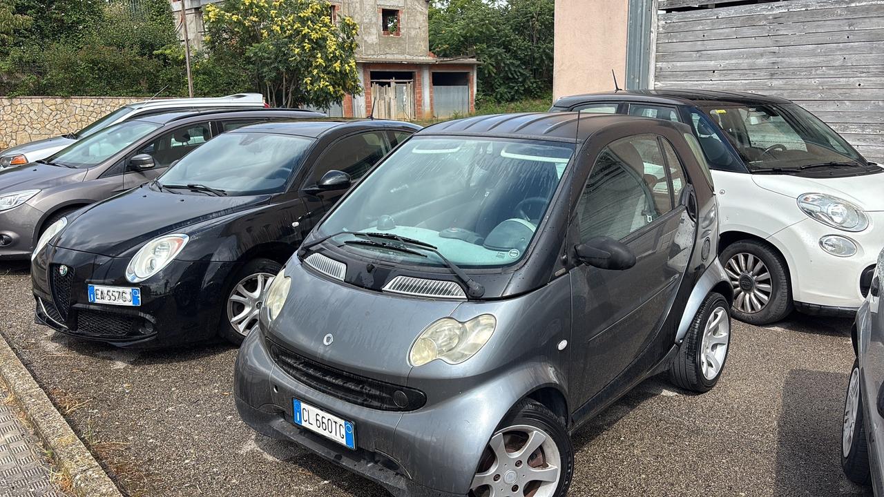 Smart ForTwo 700 coupé pure (45 kW)