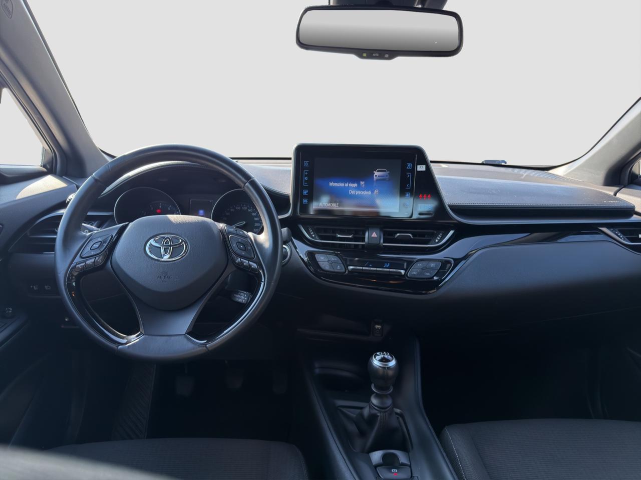 TOYOTA C-HR 1.2 Turbo Active