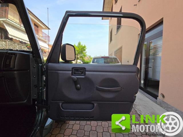 JEEP Wrangler 4.0 i 169 CV Hard Top ISCRITTA ASI