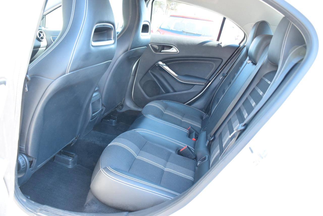 Mercedes-benz A 180 MERCEDES CLASSE 180d Aut. Sport NAVI PELLE CRUISE CAM BT ADAS