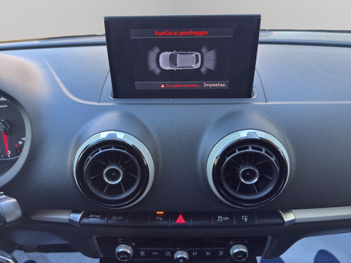 AUDI - A3 Sportback - 2.0 TDI 150 CV quattro S LINE edition TETTO