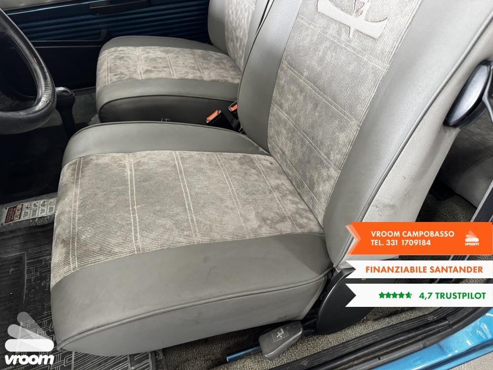 FIAT Panda 1ª serie 1000 4×4 Sisley