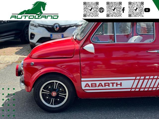 FIAT 500L 100FBerlina Allestimento Abarth Restauro Completo