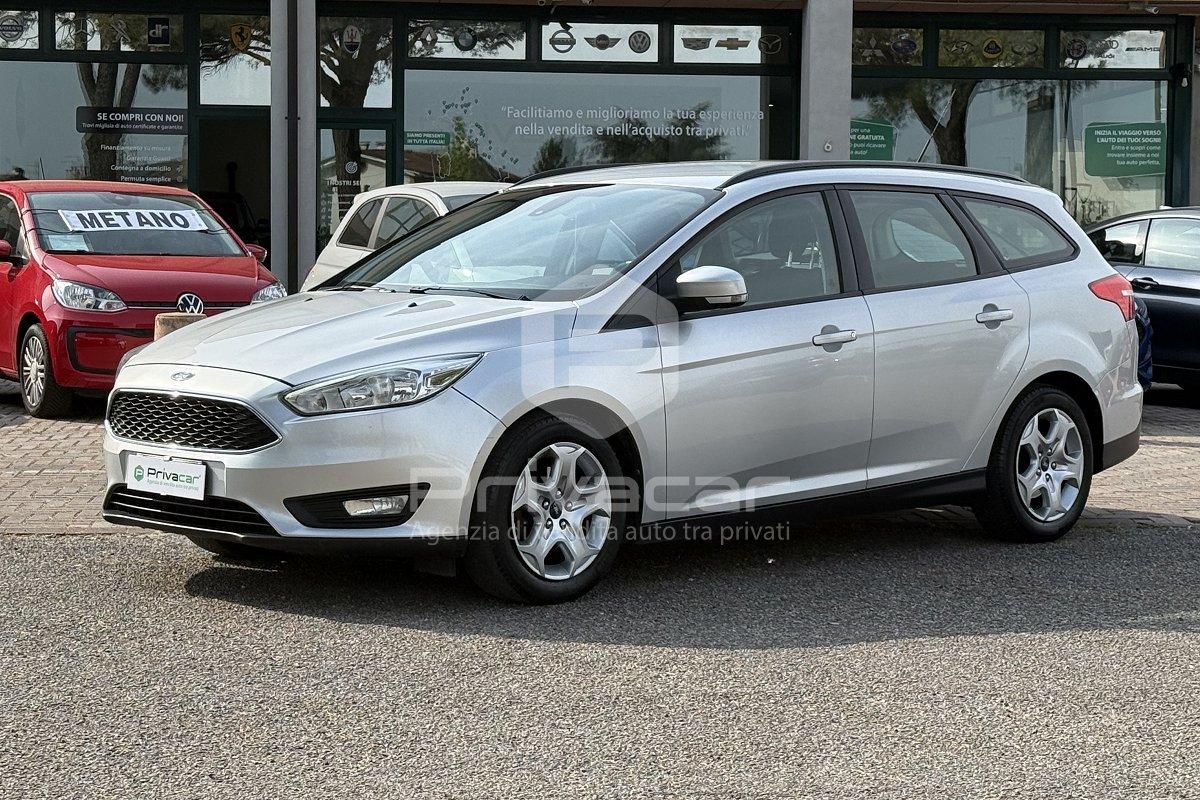FORD Focus 1.6 120 CV GPL SW Plus