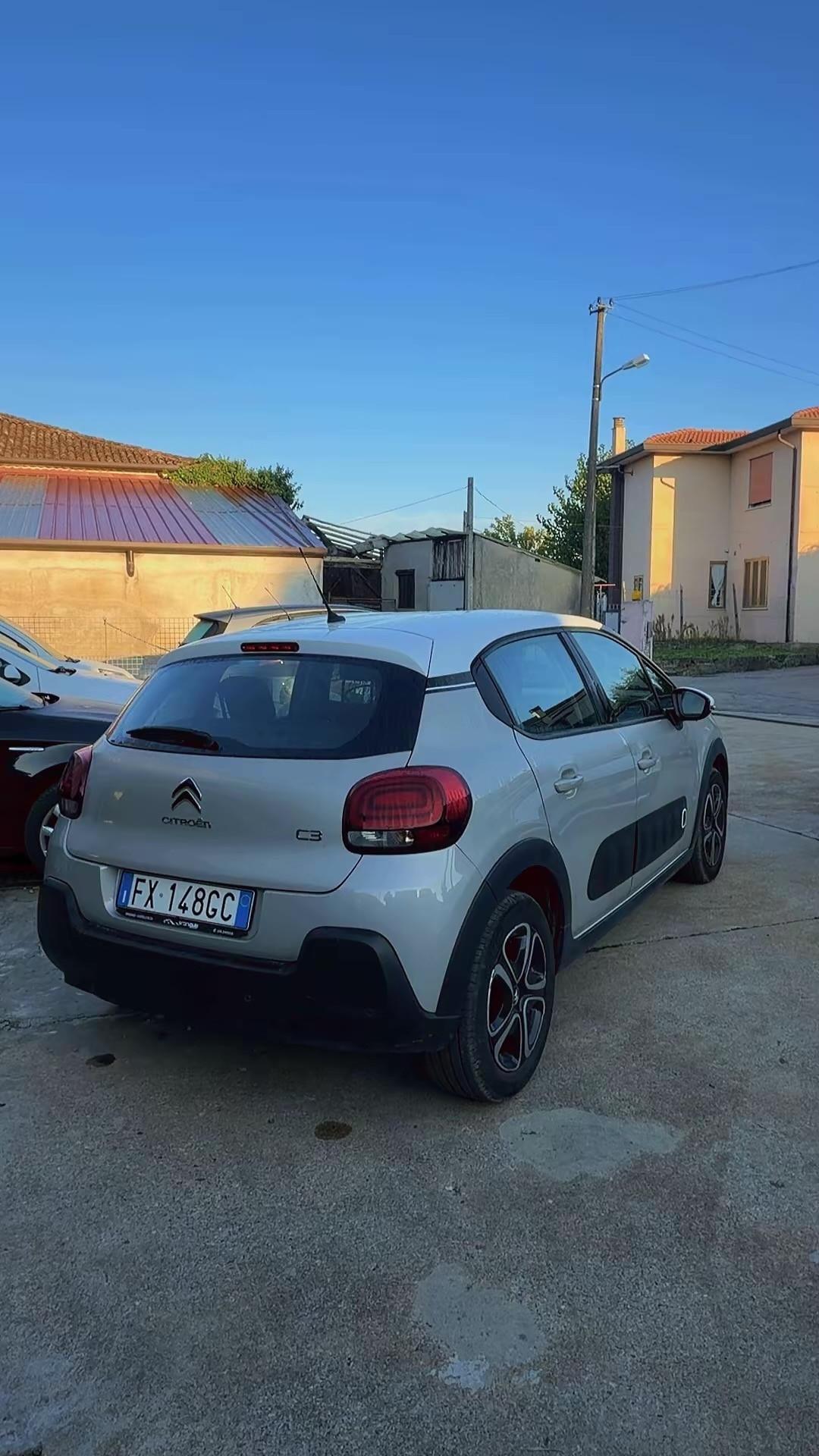 Citroen C3 PureTech 83 S&S Live