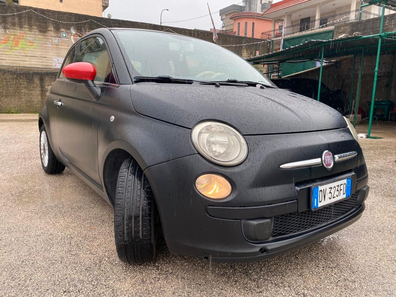 Fiat 500 1.2 benz Lounge 69cv full opt 2009