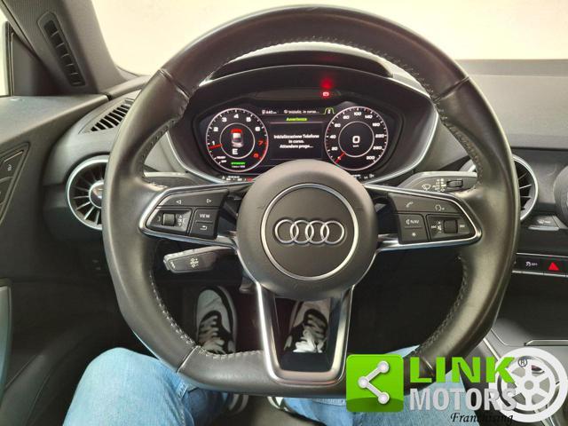 AUDI TT Coupé 1.8 TFSI GARANZIA INCLUSA