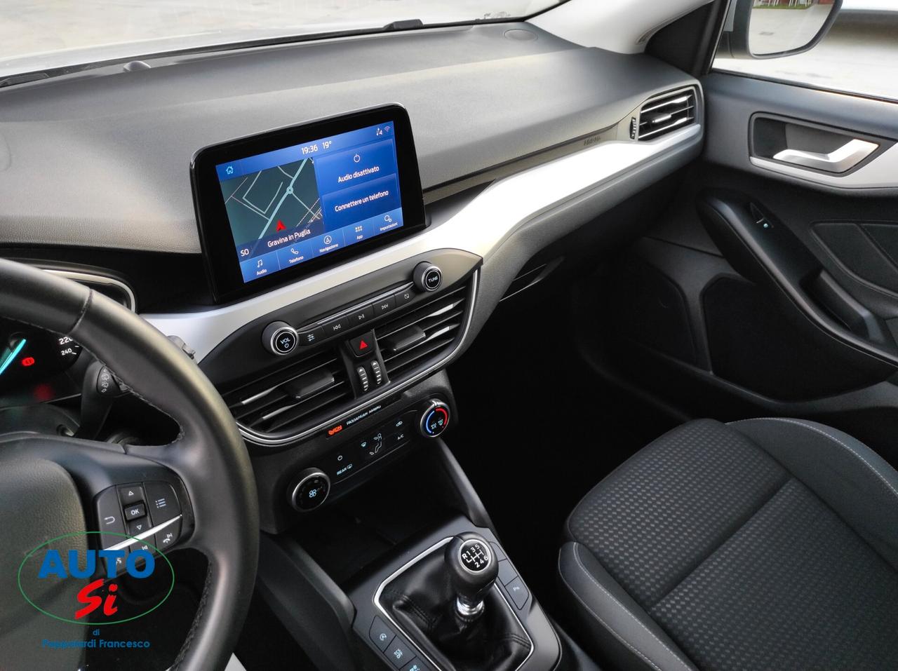 Ford Focus 1.5 EcoBlue - 95cv FULL OPTIONAL