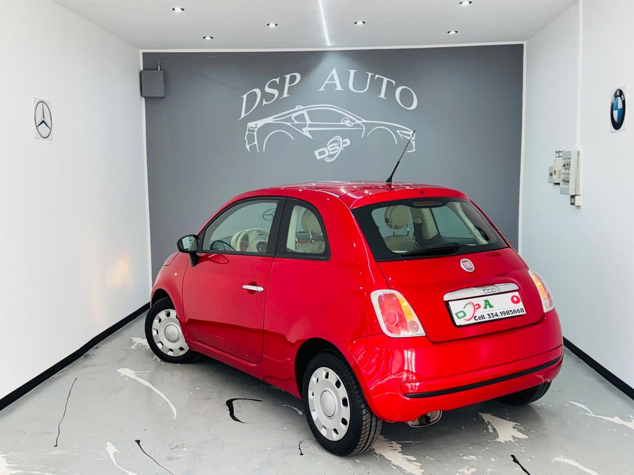 Fiat 500 1.2 Benzina – Rosso Ferrari Km 53000