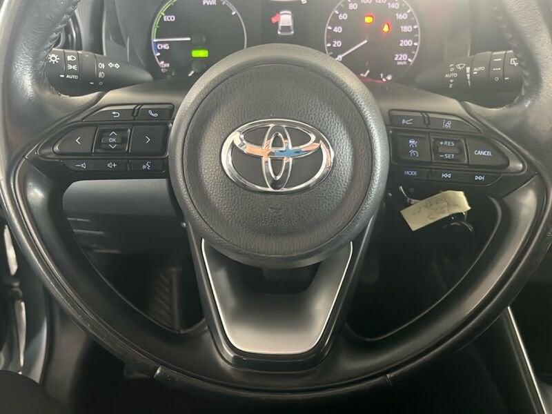 Toyota Yaris 4ª serie 1.5 Hybrid 5 porte Active