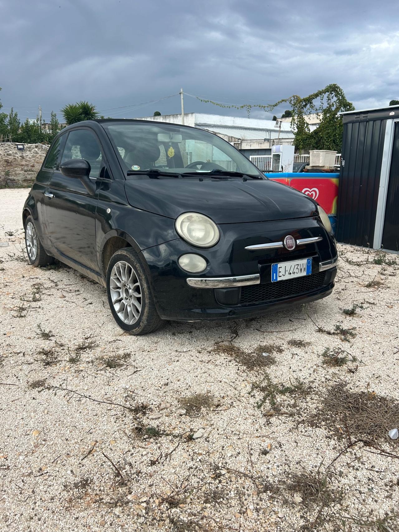 Fiat 500 cabrio TOP