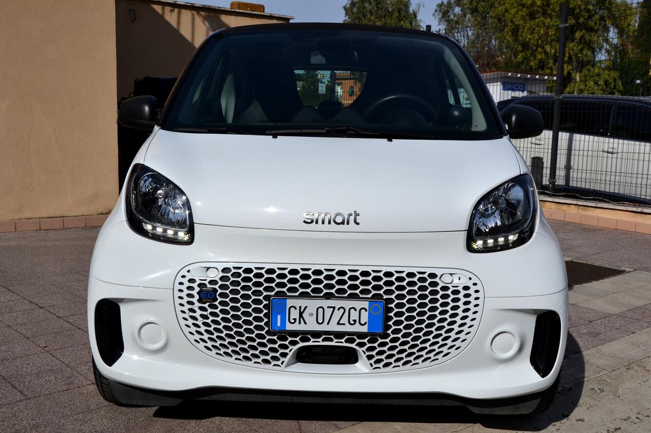 Smart ForTwo EQ PASSION **CARICA RAPIDA**PREZZO REALE*UNIPRO'**