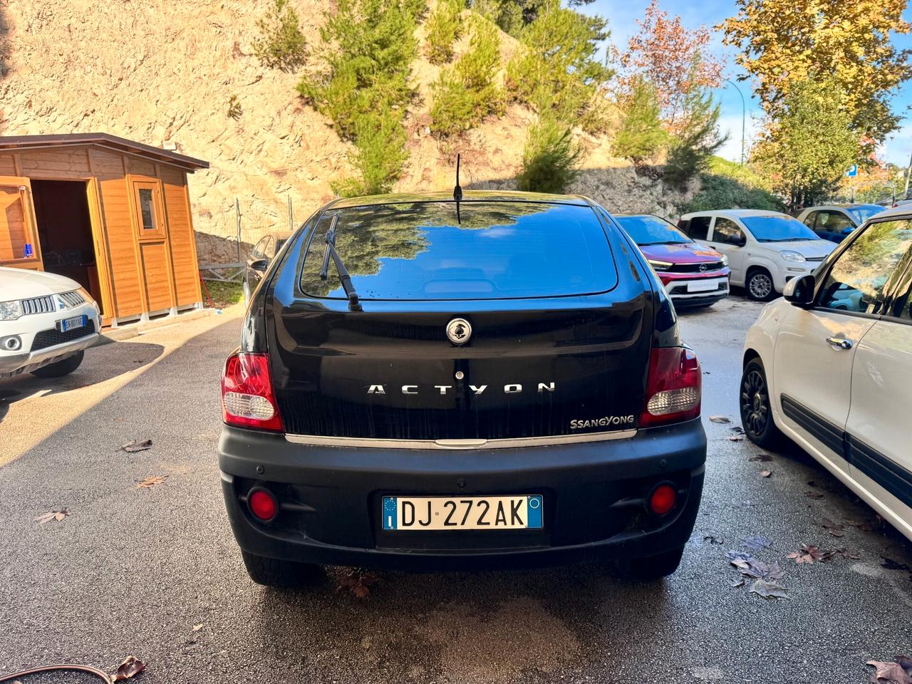 Ssangyong Actyon 2.0 XDi 4WD Plus