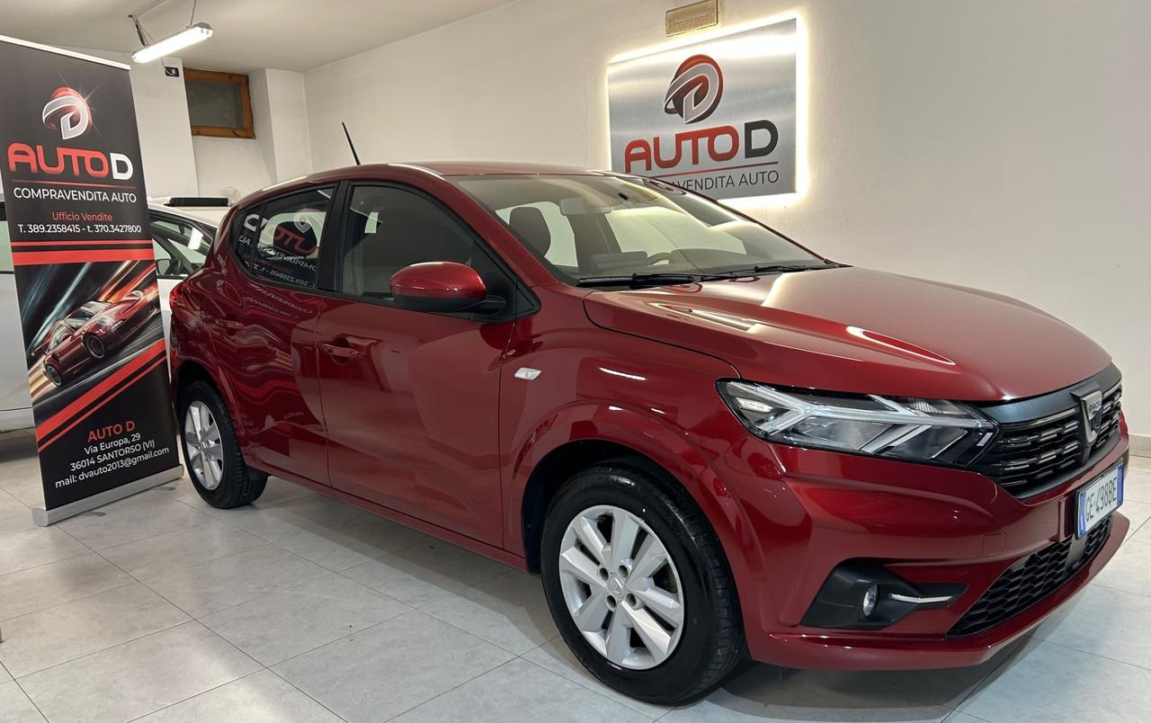 Dacia Sandero 1.0 GPL 2022 SOLO 34000km