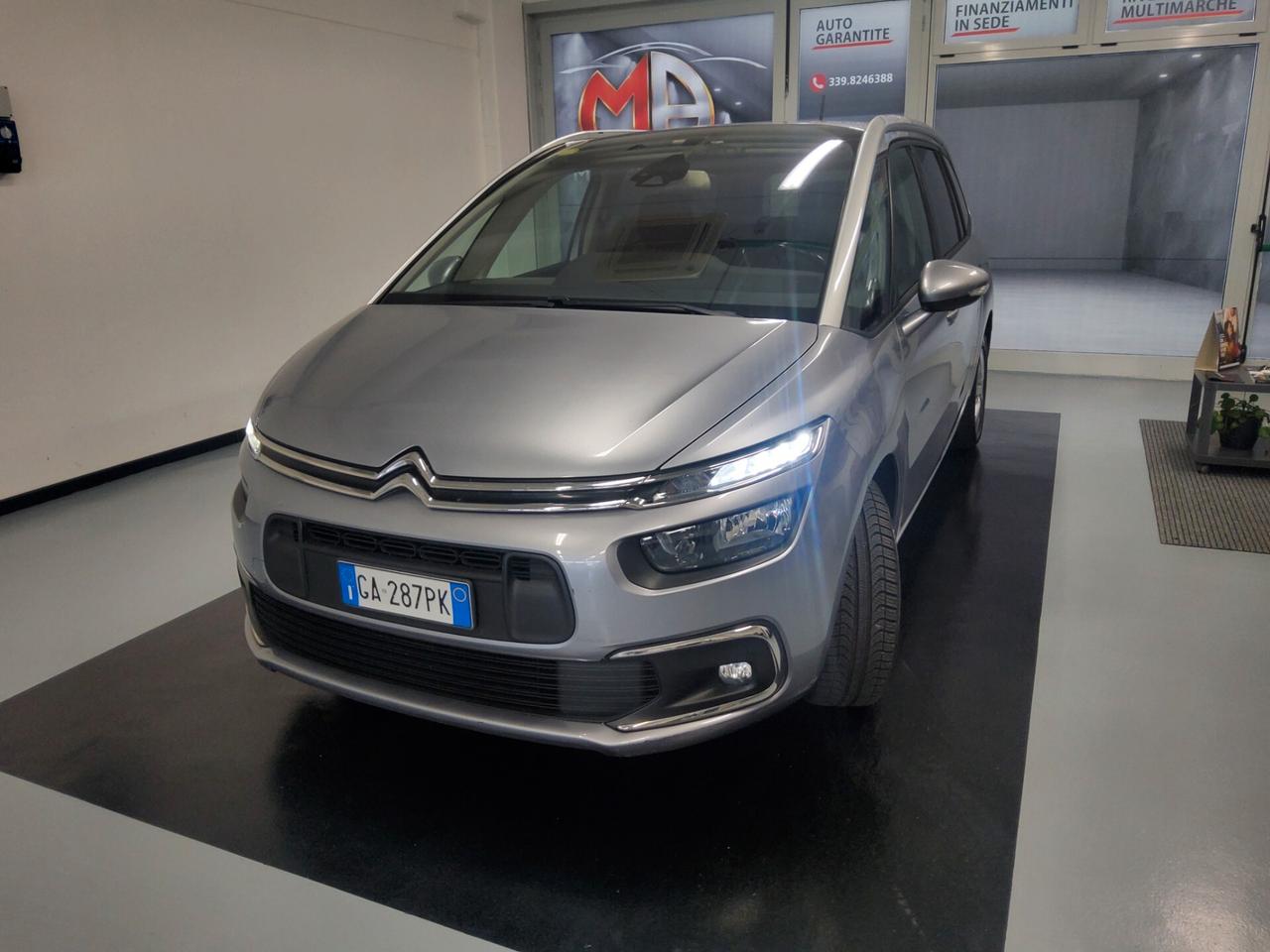 Citroen Grand C4 SpaceTourer BlueHDi 130 S&S EAT8 Feel