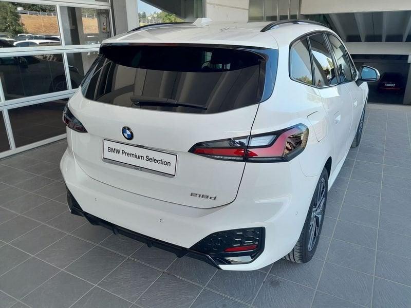 BMW Serie 2 Active Tourer 218d Active Tourer Msport auto