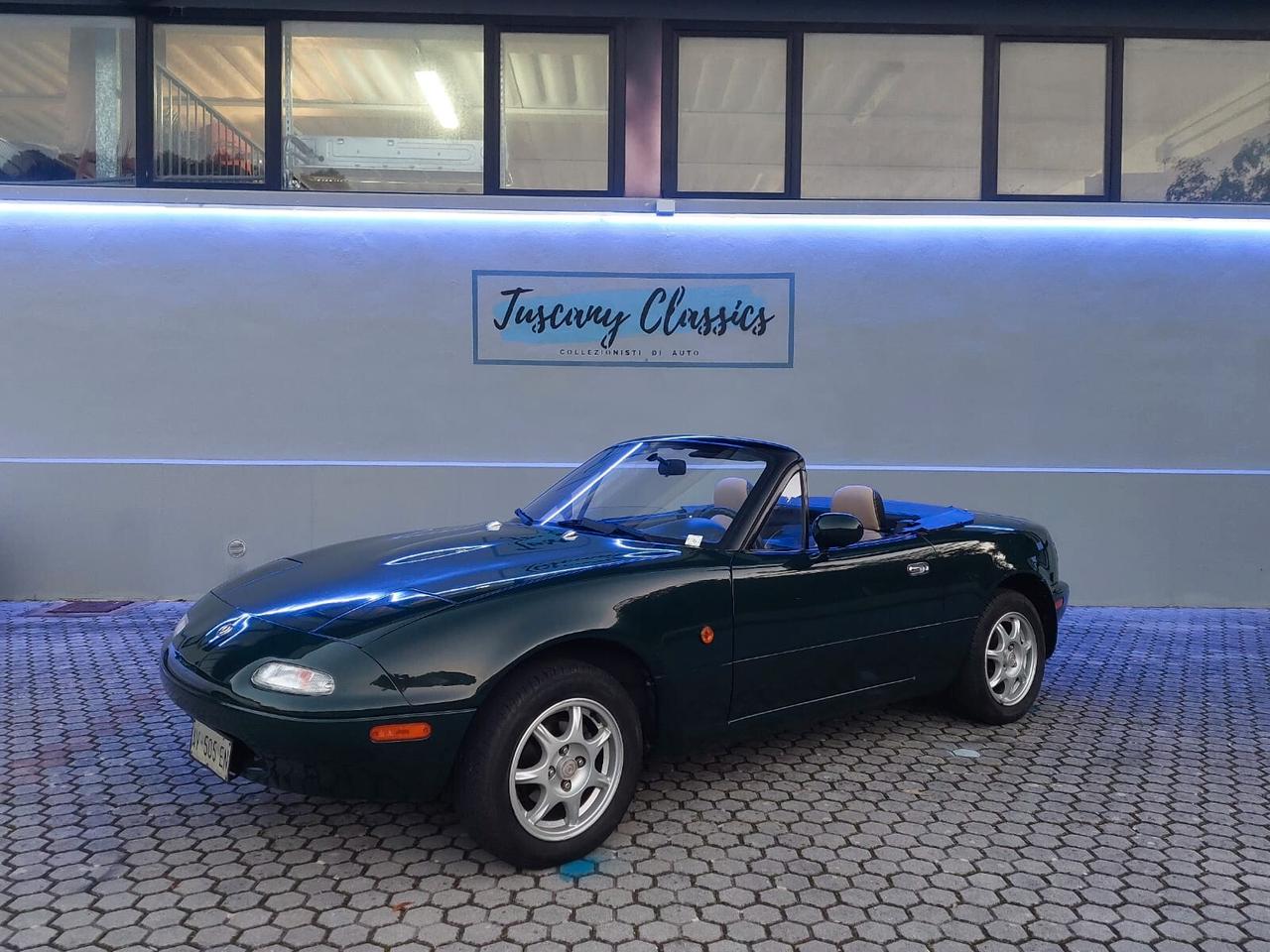 Mazda MX-5 1.6i 16V cat British Green