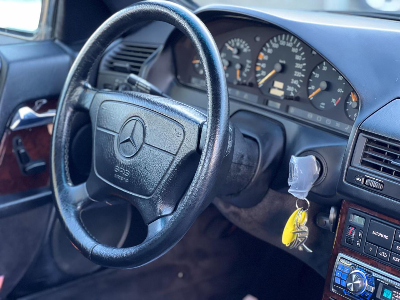 MERCEDES-BENZ SL 320 Cabrio