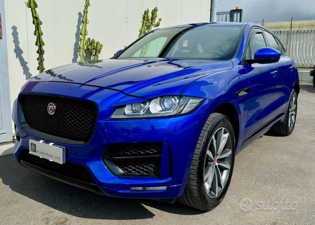 JAGUAR F-Pace 2.0 D 180 CV aut. R-Sport