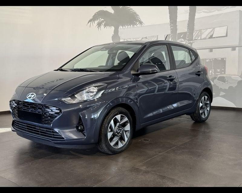 Hyundai i10 3ª serie 1.0 MPI AT Connectline