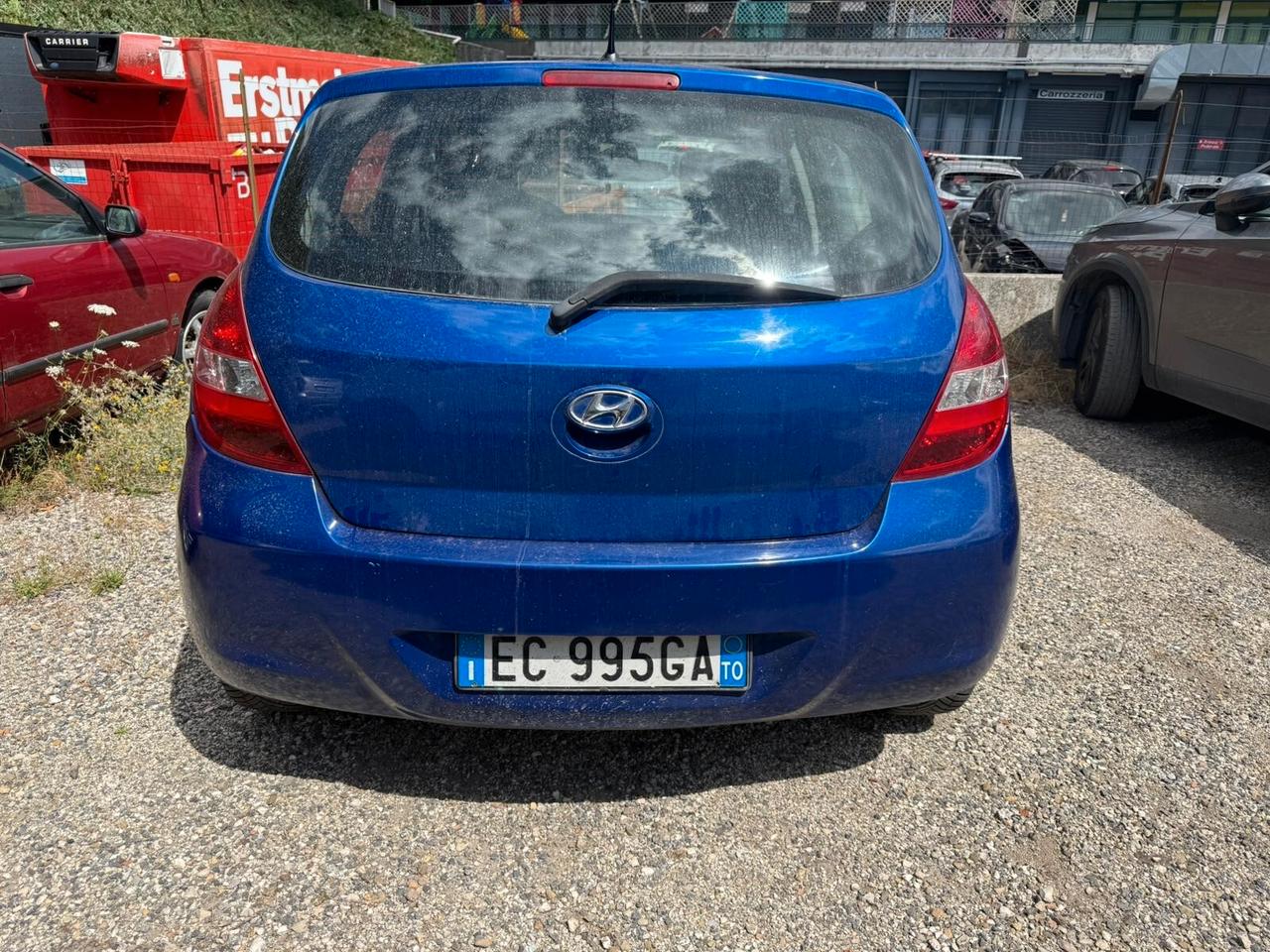 Hyundai i20 1.2 5p. BlueDrive GPL Classic