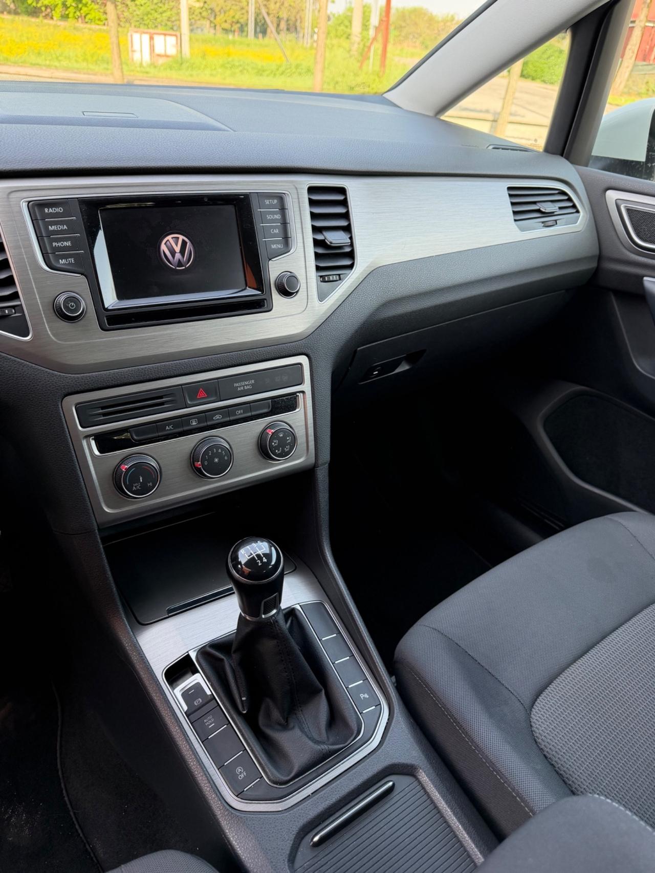 Volkswagen Golf Sportsvan 1.6 TDI 110CV Comfortline BlueMot.Tech.