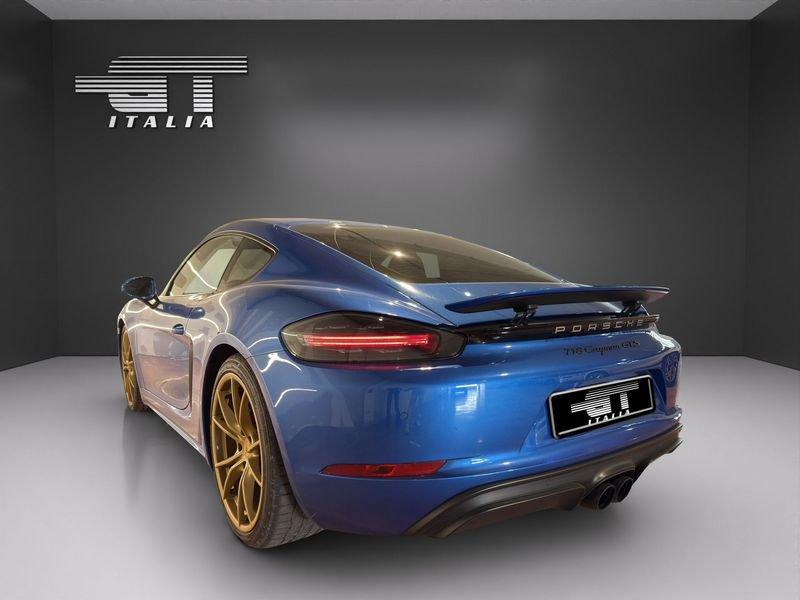 Porsche 718 Cayman GTS