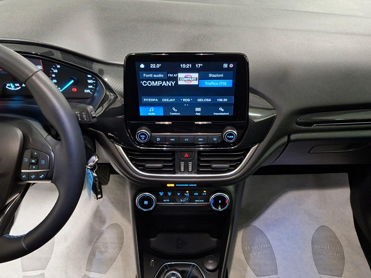 Ford Fiesta 1.0 Ecoboost Hybrid mhev 125CV Active 5 Porte