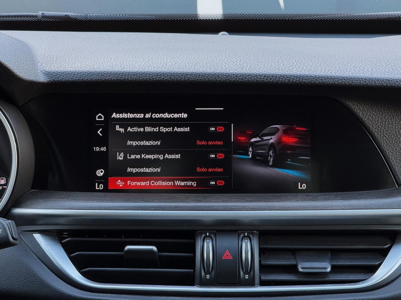 Alfa Romeo Stelvio 2.2 T Ti Q4 210CV TETTO