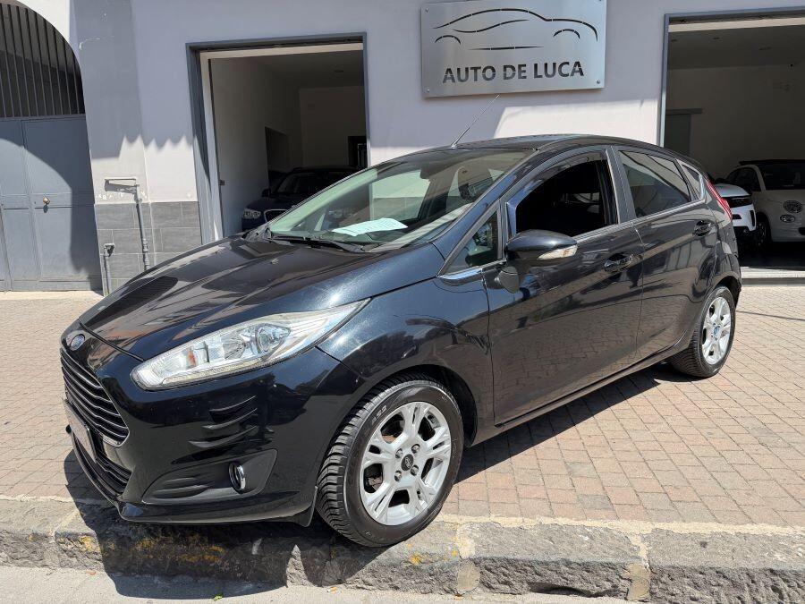 FORD FIESTA 1.5 TDCI TITANIUM CERTIFICATA NUOVA