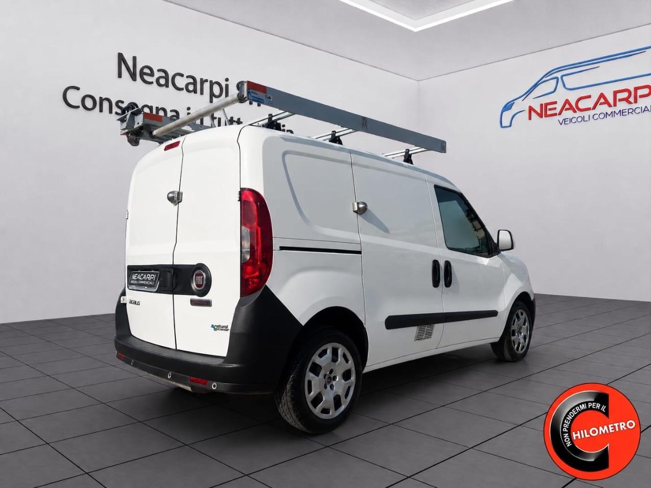 Fiat Doblo 1.4 N.P(ALLESTITO EX RETE GAS-PC-TN)KM CERTIFICATI