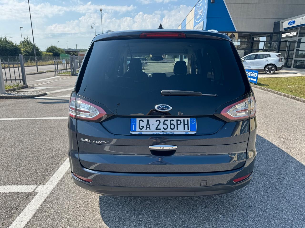Ford Galaxy Titanium Bsn. 2.0 EcoBlue 150CV Autom.